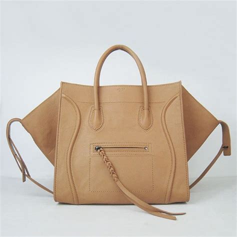 celine tan phantom bag|authentic Celine phantom bag.